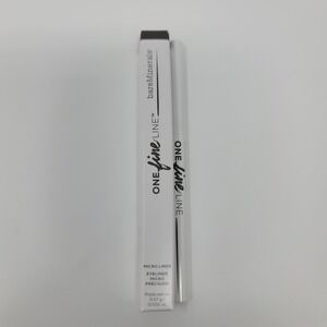 BareMinerals One Fine Line Micro Liner Eyeliner Sharp Charcoal Gray Grey 0.002Oz